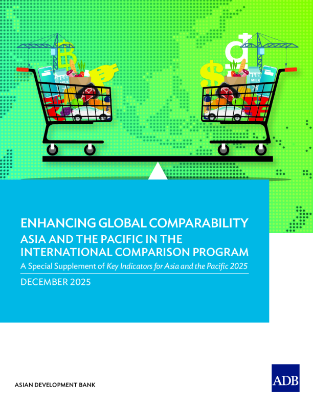 加强全球可比性国际比较方案中的亚洲及太平洋：2025年亚洲及太平洋关键指标特别补编（英）