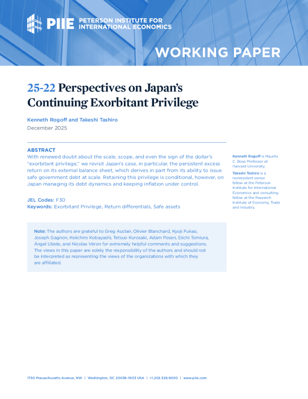 对日本持续存在的过高特权的看法（英）