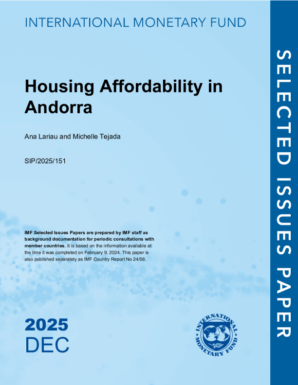 安道尔的住房负担能力：安道尔公国（英）