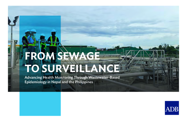 从污水到监测：通过尼泊尔和菲律宾的废水流行病学推进健康监测（英）