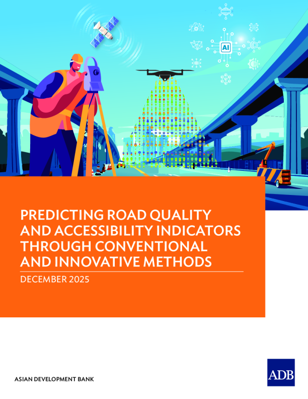通过传统和创新方法预测道路质量和可达性指标（英）