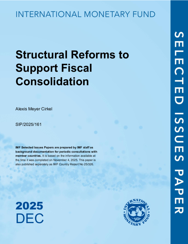 支持财政整顿的结构性改革（英）