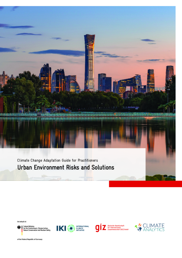 从业者气候变化适应指南 城市环境风险与解决方案