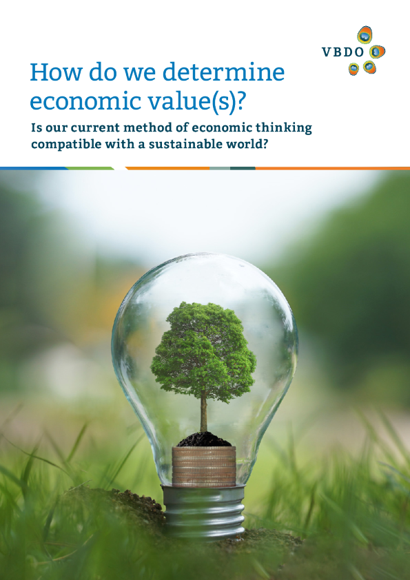 我们如何确定经济价值？我们当前的经济思维方式是否与可持续世界兼容？