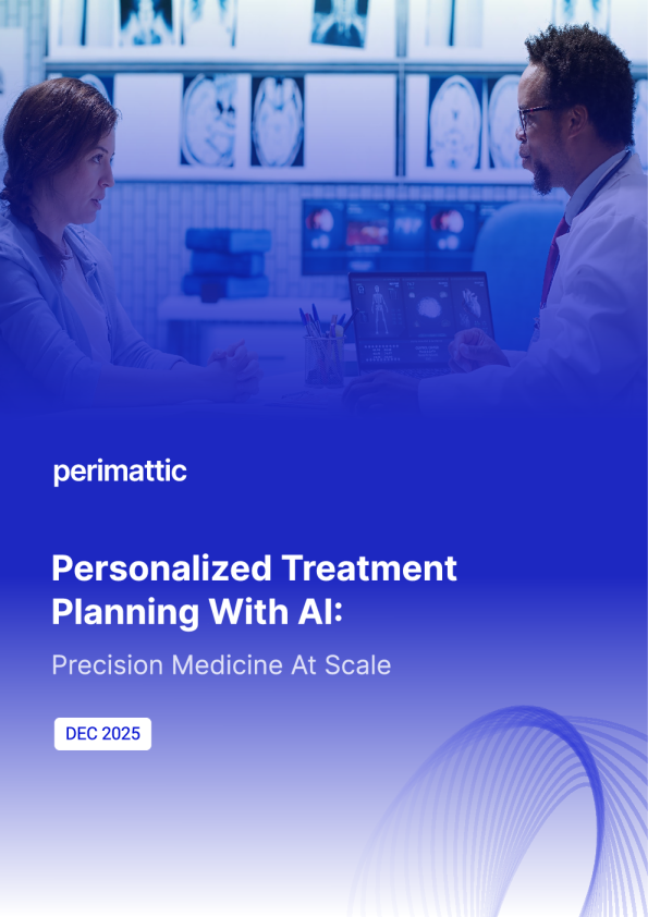 AI驱动的个性化治疗规划：规模化精准医疗