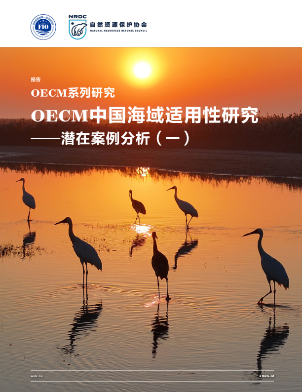 OECM中国海域适用性研究——潜在案例分析（一）