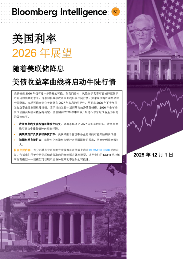 美国利率2026年展望