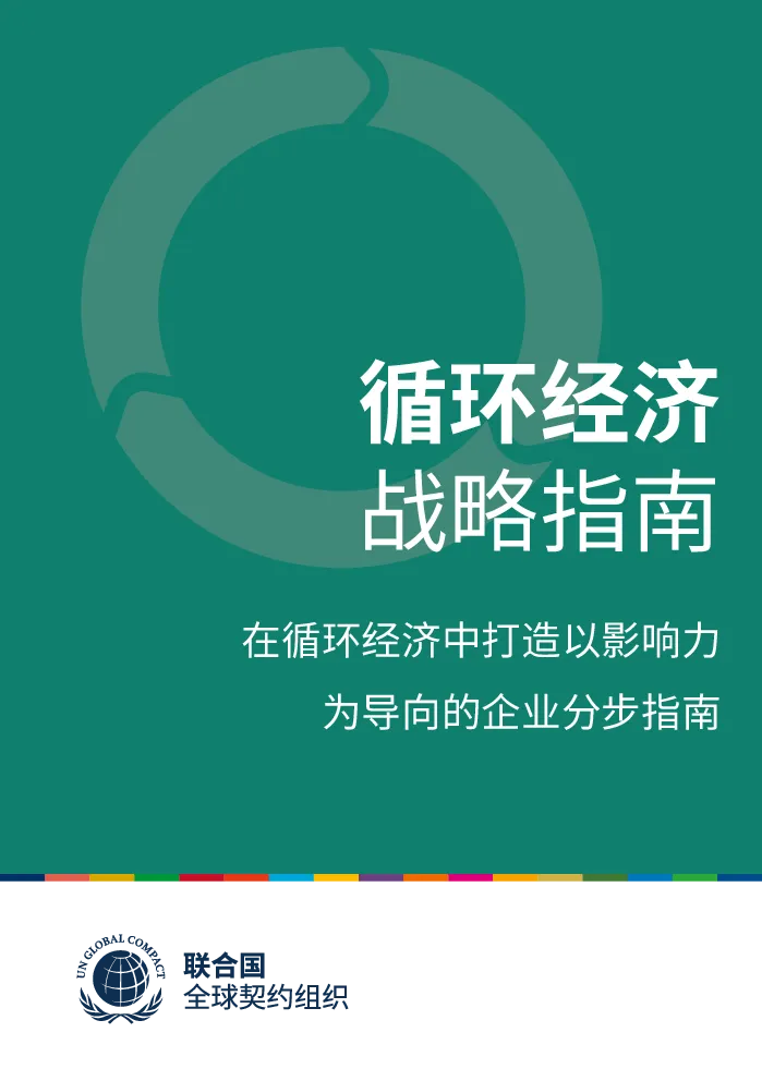 在循环经济中打造以影响力为导向的企业分步指南