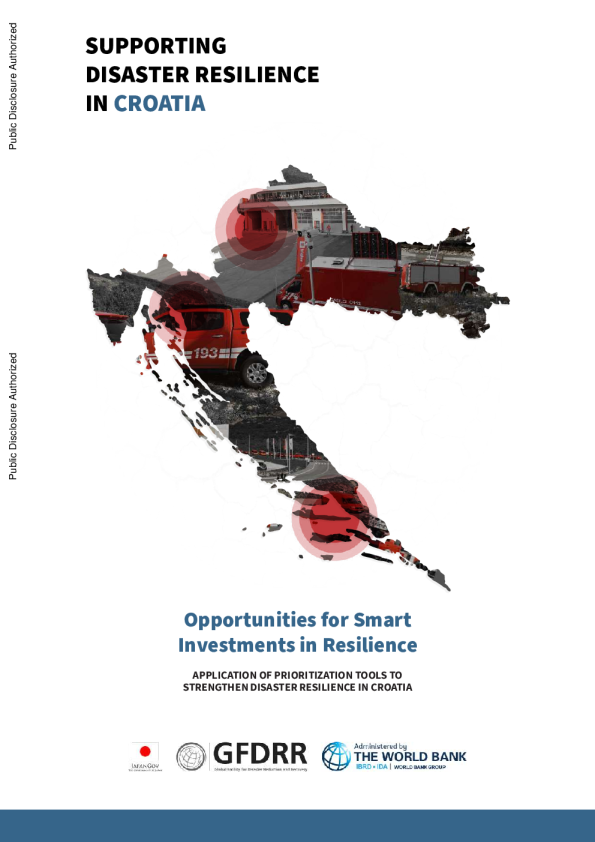 在抗灾能力方面进行明智投资的机会：应用优先排序工具加强克罗地亚的抗灾能力（英）2025