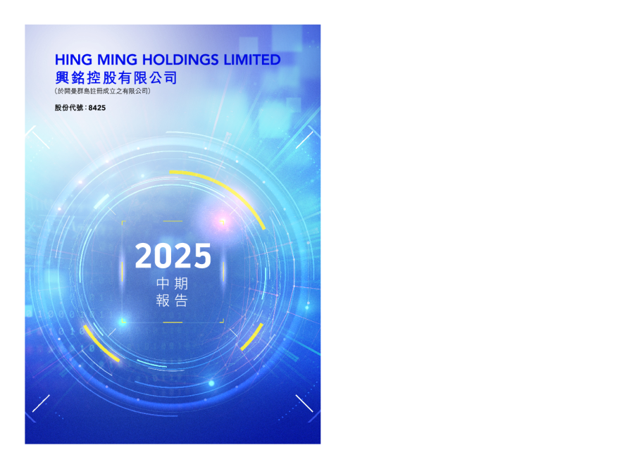 兴铭控股2025中期报告