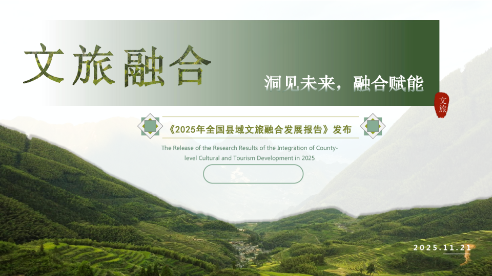 2025年全国县域文旅融合发展报告