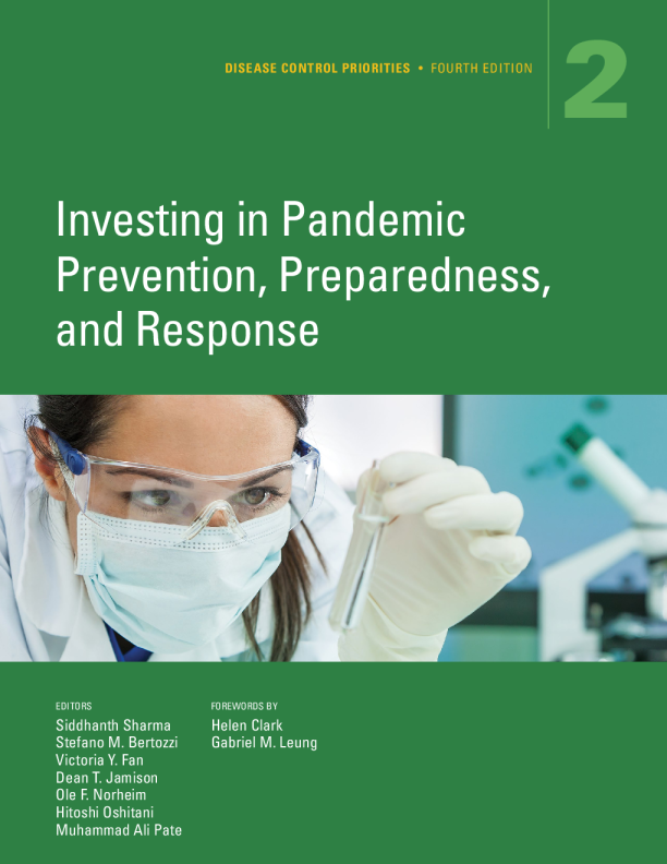 投资于流行病预防、准备和应对