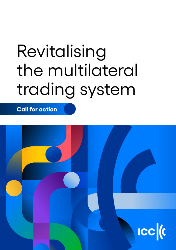 国际商会国际仲裁院-重振多边贸易体系：行动呼吁