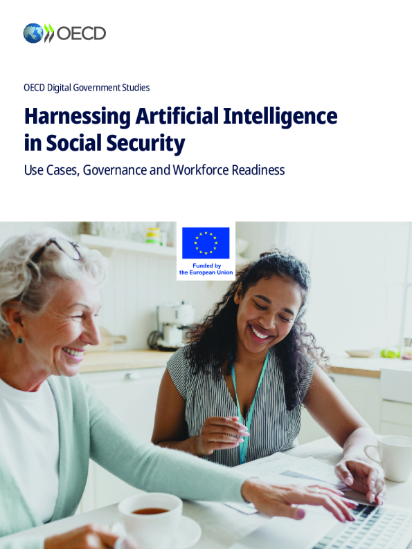 在社会保障中利用人工智能:用例、治理和劳动力就绪度