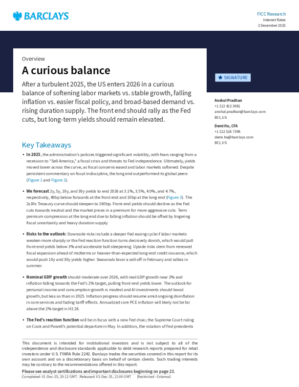 一种奇特的平衡