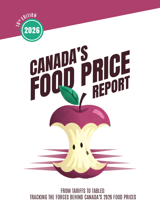 2026年加拿大食品价格报告