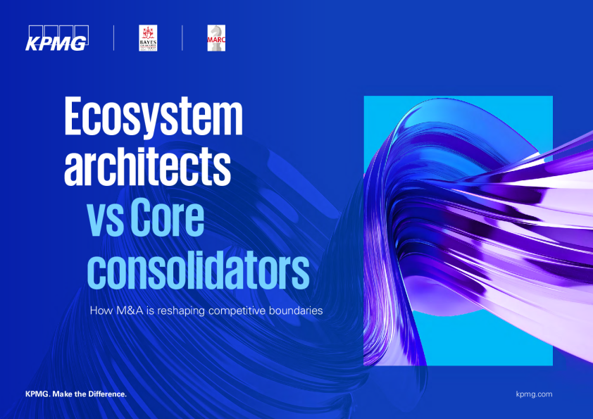 生态系统构建者与核心整合者:并购如何重塑竞争边界