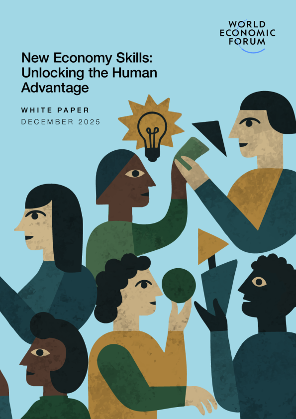 新经济技能：释放人类优势