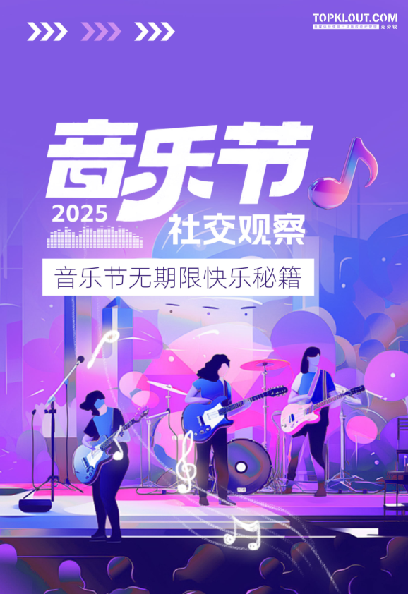 2025音乐节社交观察