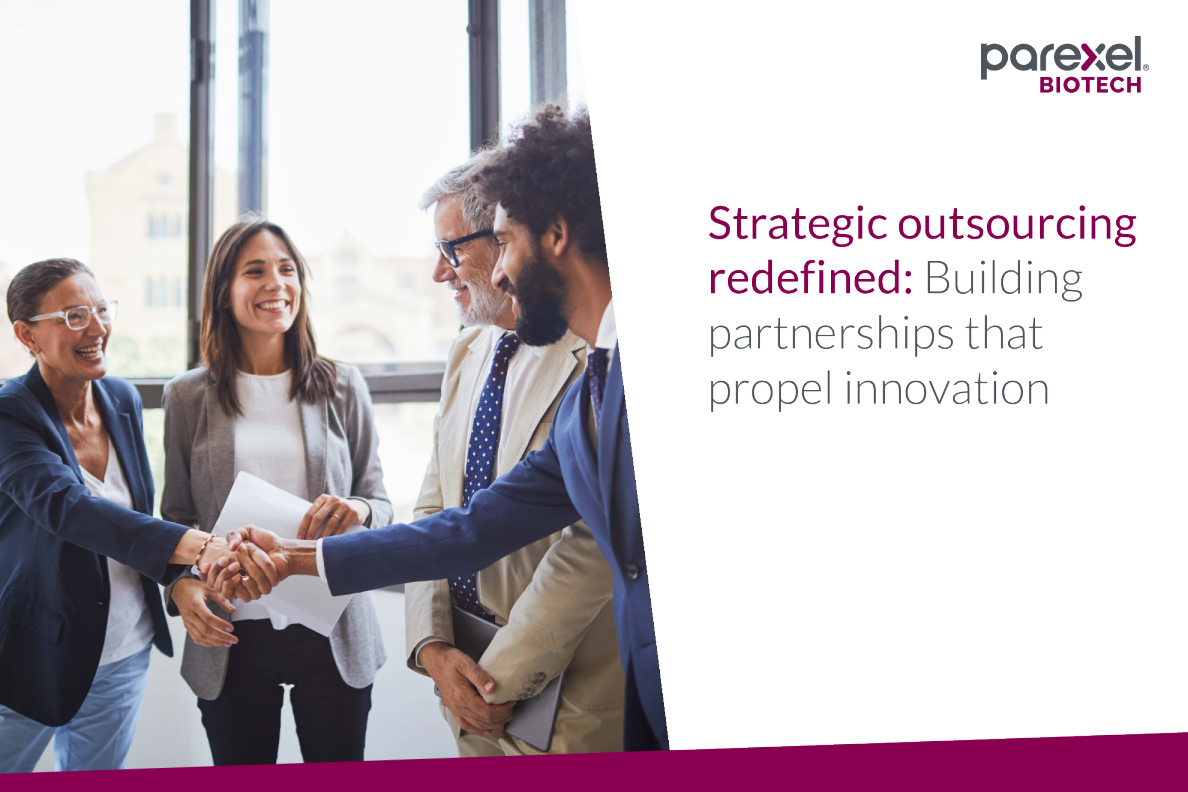 重新定义战略外包：建立推动创新的伙伴关系