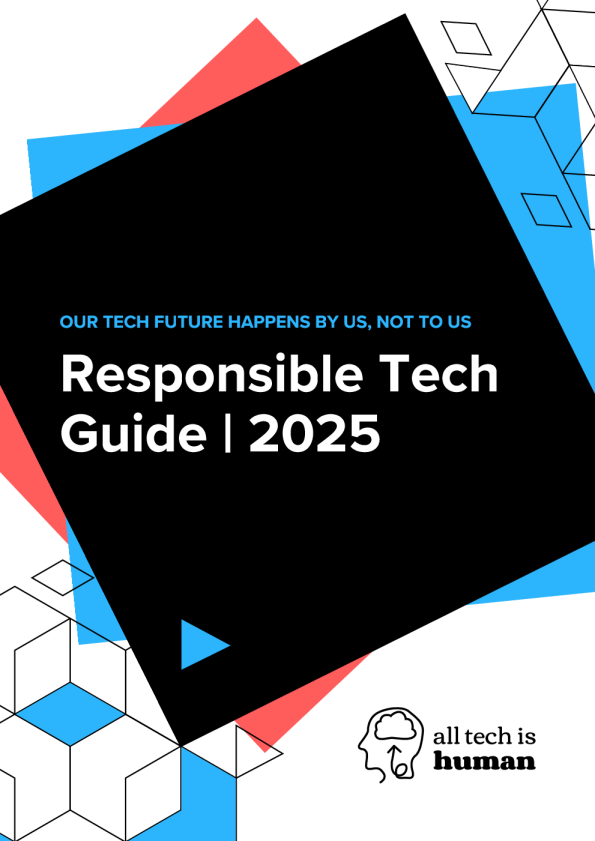 我们的科技未来由我们创造，而非被动承受