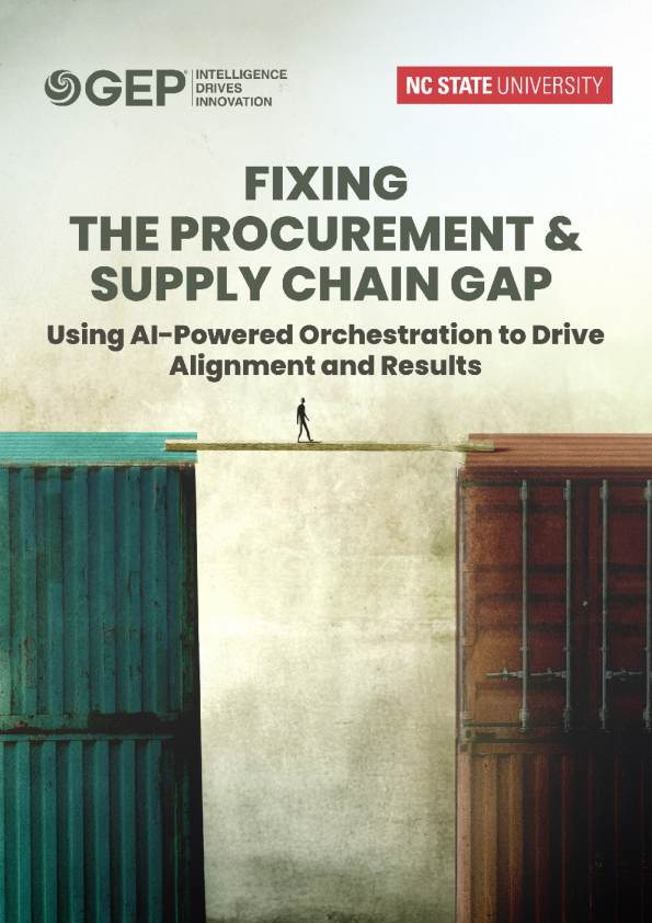 修复采购和供应链差距：使用人工智能驱动的编排来推动一致性和结果