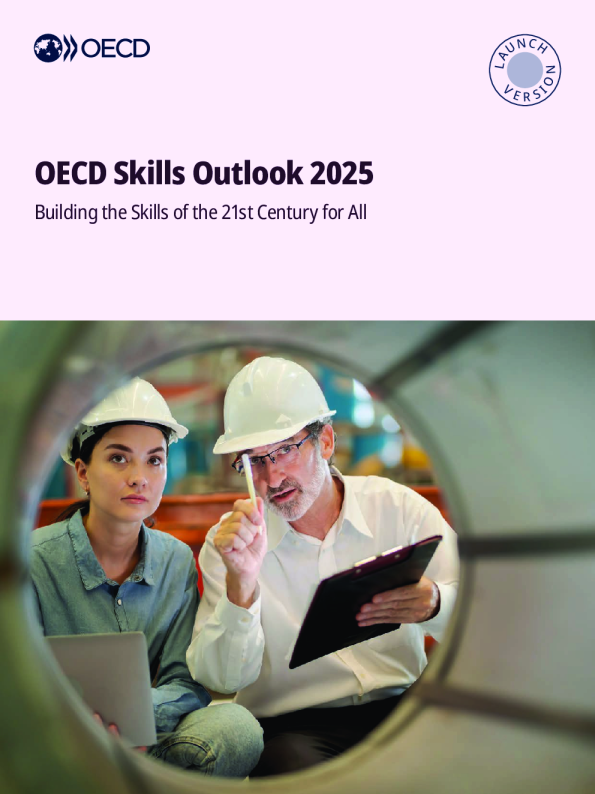 经合组织2025年技能展望：为所有人建设21世纪的技能
