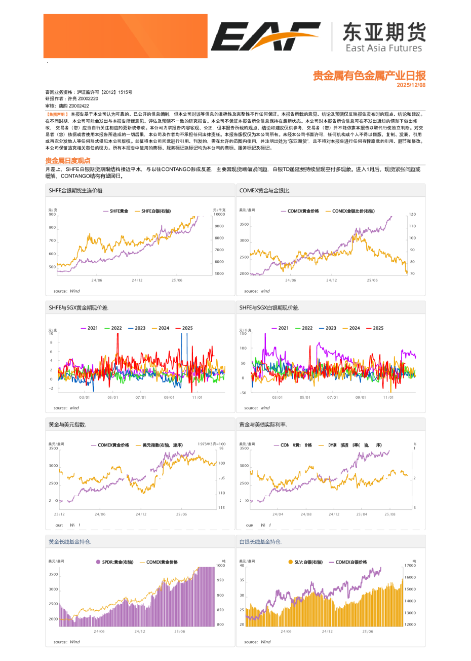 贵金属有色金属产业日报