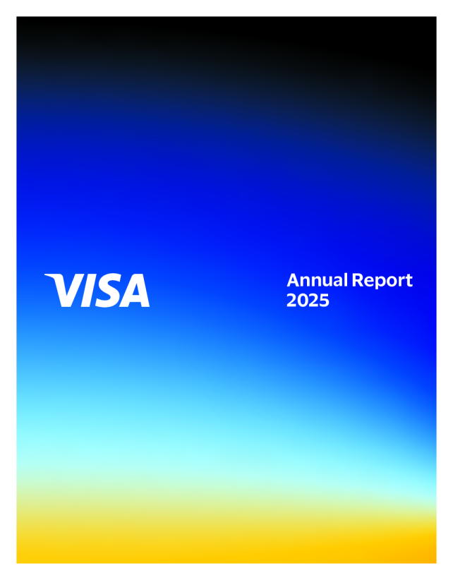维萨 2024年度报告