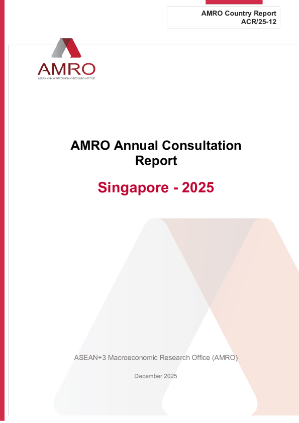 2025年新加坡年度磋商报告