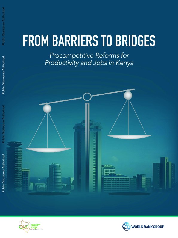 从障碍到桥梁：肯尼亚促进生产力和就业的竞争性改革（英）2025