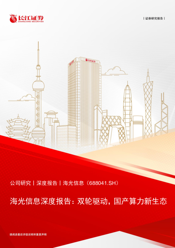 深度报告：双轮驱动，国产算力新生态