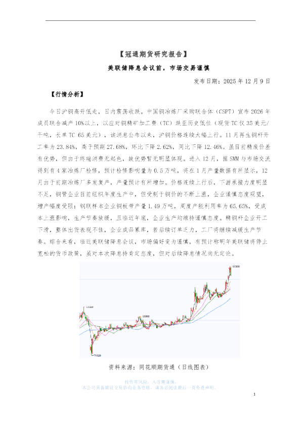 美联储降息会议前,市场交易谨慎