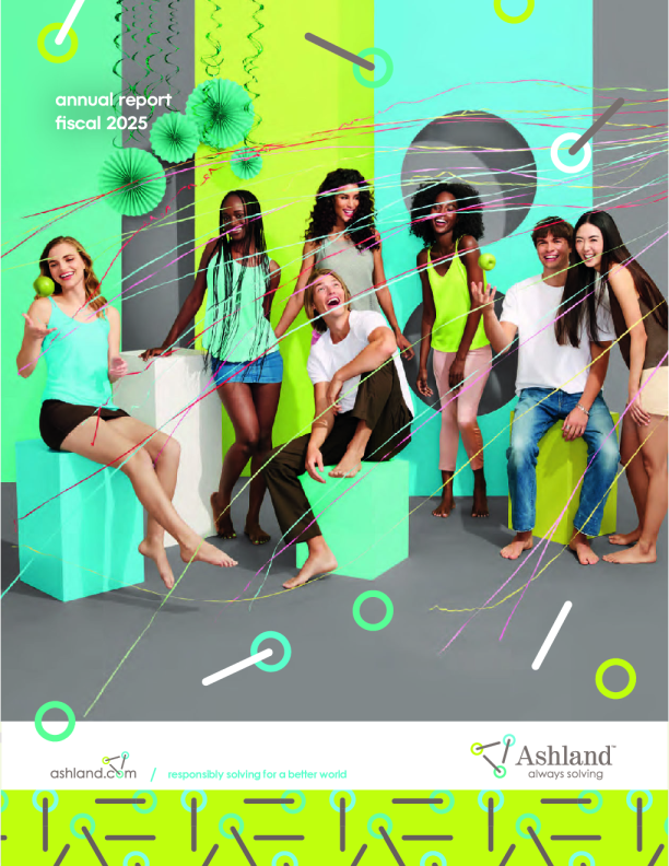 亚什兰 2024年度报告