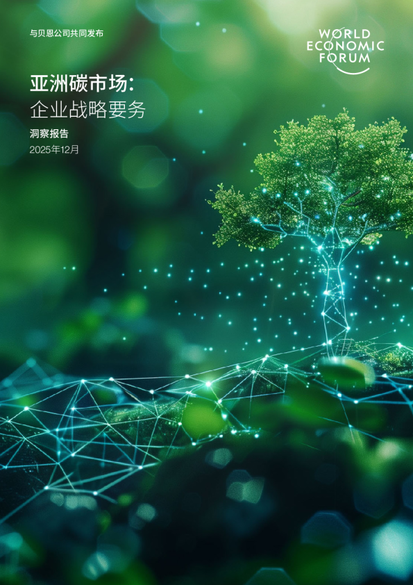 亚洲碳市场：企业战略要务