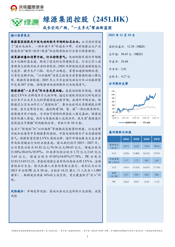 成长空间广阔,“一主多元”擘画新蓝图