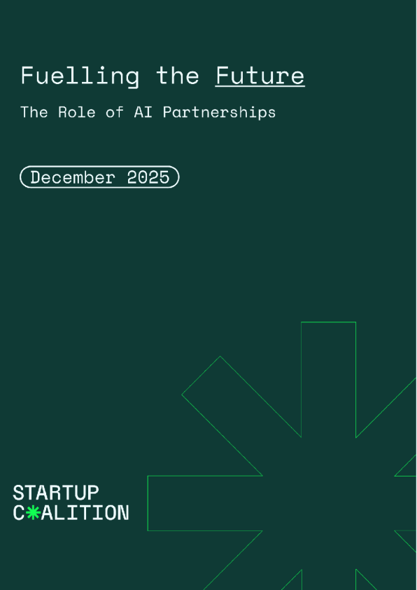 推动未来：为什么人工智能合作伙伴关系对英国初创企业至关重要