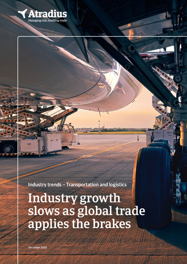 2025年12月运输和物流行业趋势