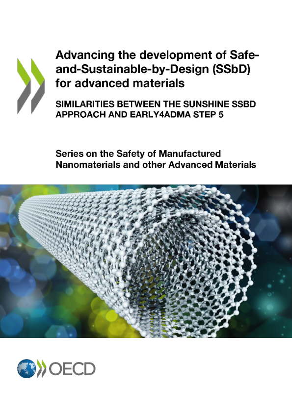 推进先进材料安全和可持续设计（SSbD）的发展：阳光SSbD方法与Early4AdMa Step 5的相似之处