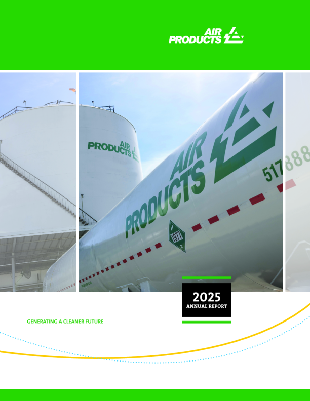 空气化工 2024年度报告