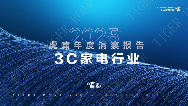 2025虎啸年度洞察报告——3C家电行业