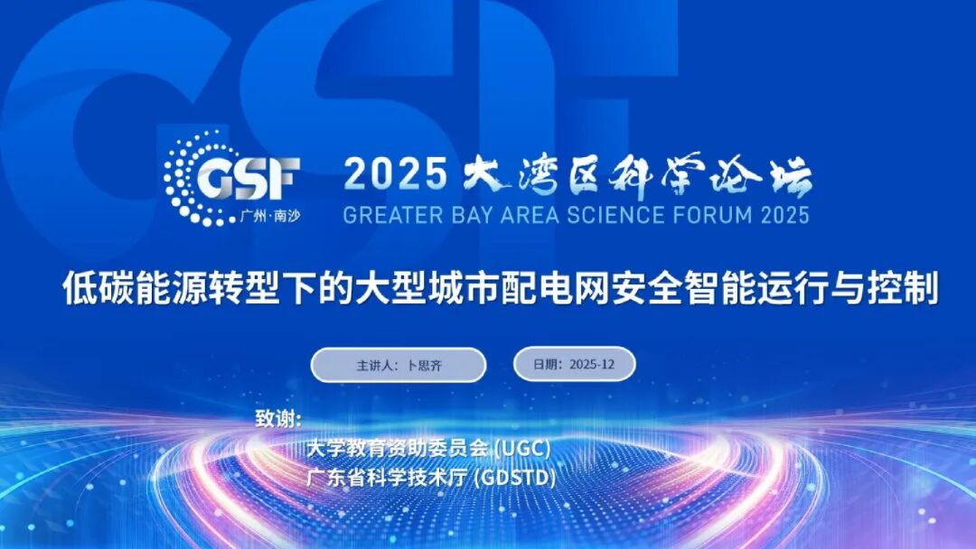 低碳能源转型下的大型城市配电网安全智能运行与控制