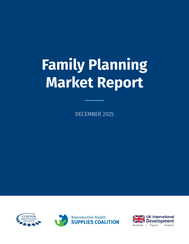 计划生育市场报告