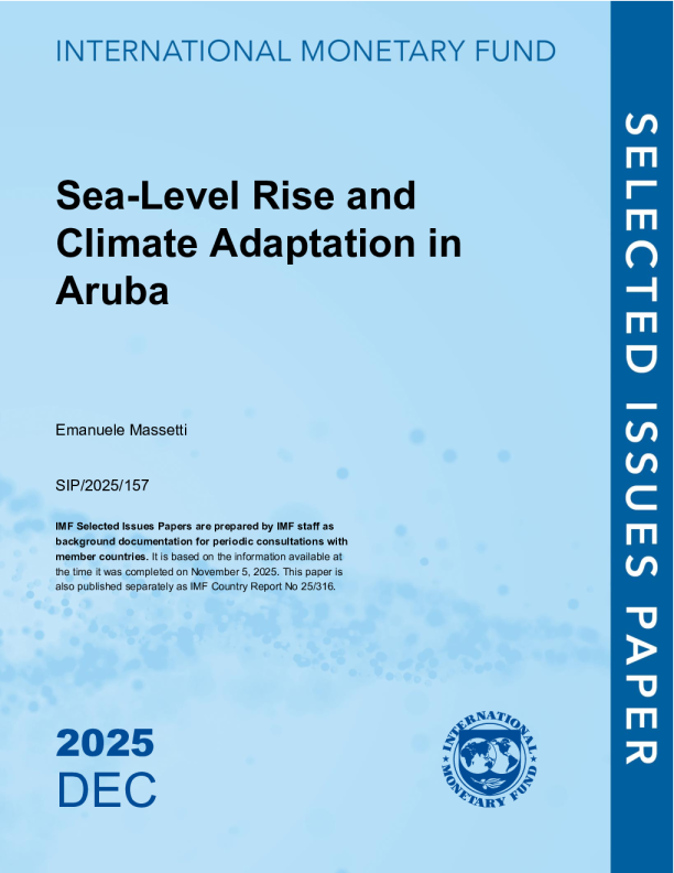 阿鲁巴的海平面上升与气候适应