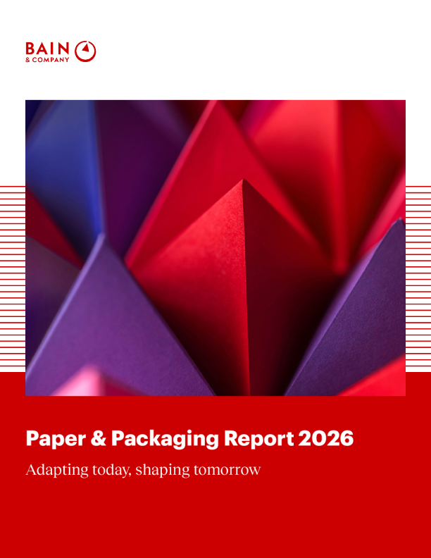 2026年纸业与包装报告：适应当下，塑造未来