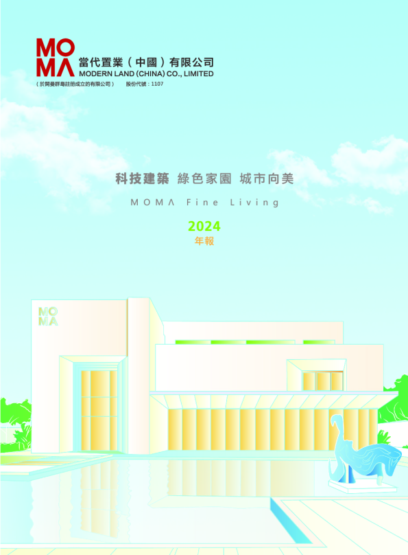 当代置业年报2024