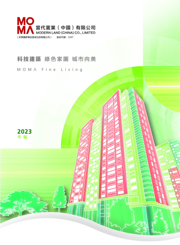 当代置业年报2023