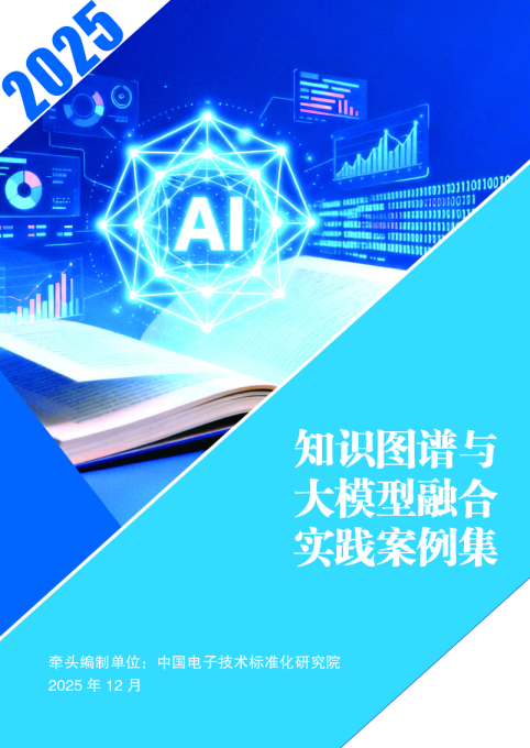 中国电子技术标准化研究院：2025知识图谱与大模型融合实践案例集