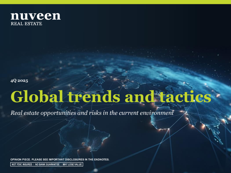 2025年第四季度全球房地产趋势与策略报告：机遇与风险分析