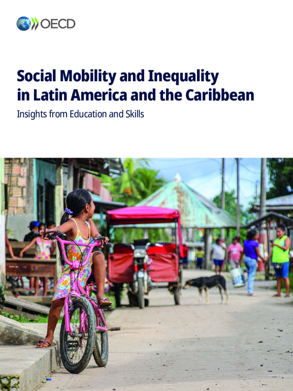 拉丁美洲和加勒比地区的社会流动性和不平等:来自教育和技能的见解